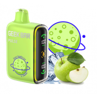 Geek Bar Pulse Sour Apple Ice Flavor(15K Puffs) Geek Bar Pulse Sour Apple Ice Flavor(15K Puffs)